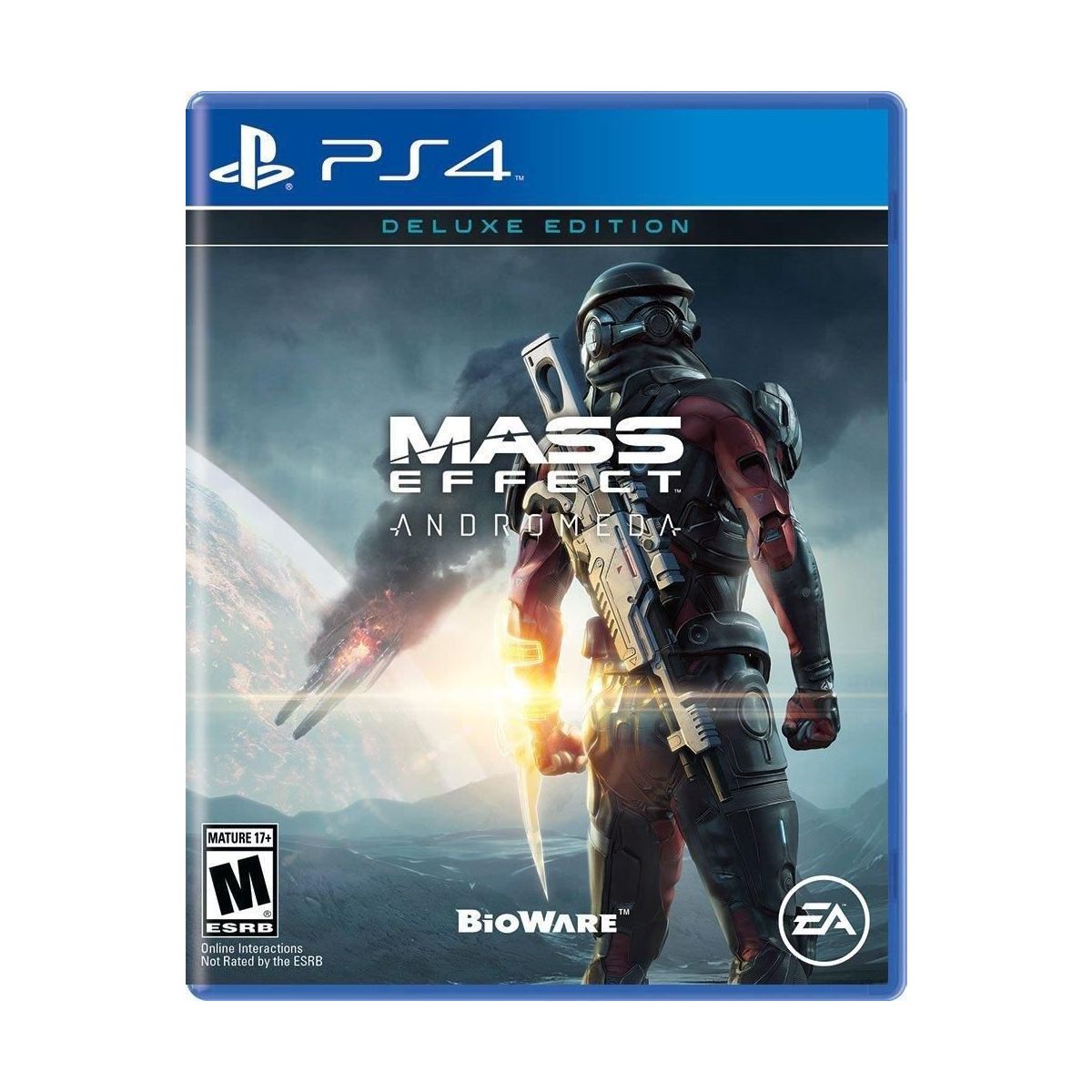 PS4 マスエフェクト アンドロメダ デラックスエディション 北米版 Amazon.co.jp: Mass Effect Andromeda - Deluxe Edition (輸入版