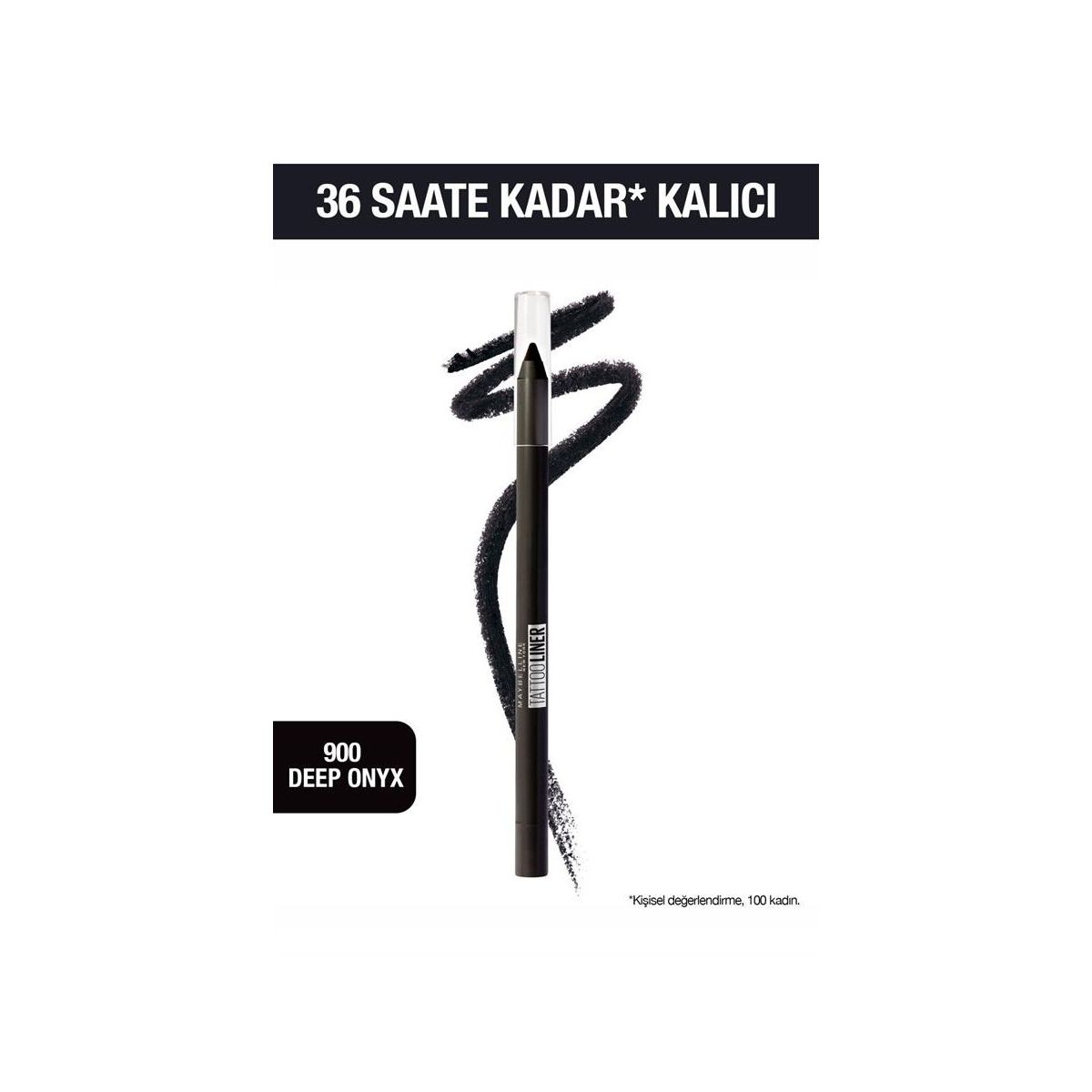 Maybelline Mini Tattoo Liner Jel 900 Siyah Göz Kalemi Fiyatları ve