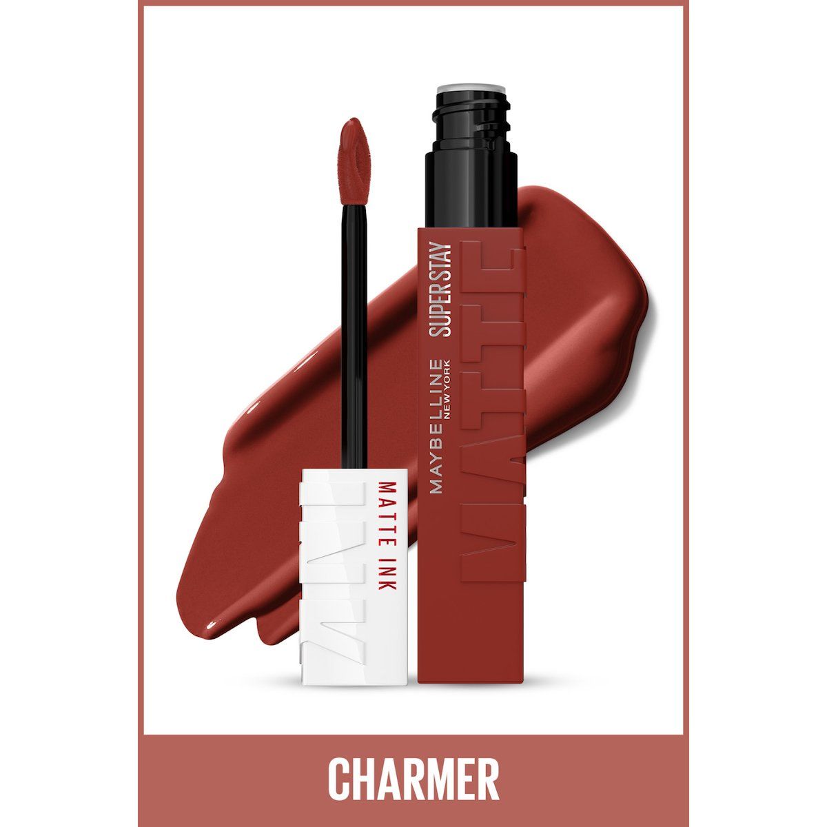 Maybelline New York Super Stay Matte Ink 510 Charmer Likit Mat Ruj ...