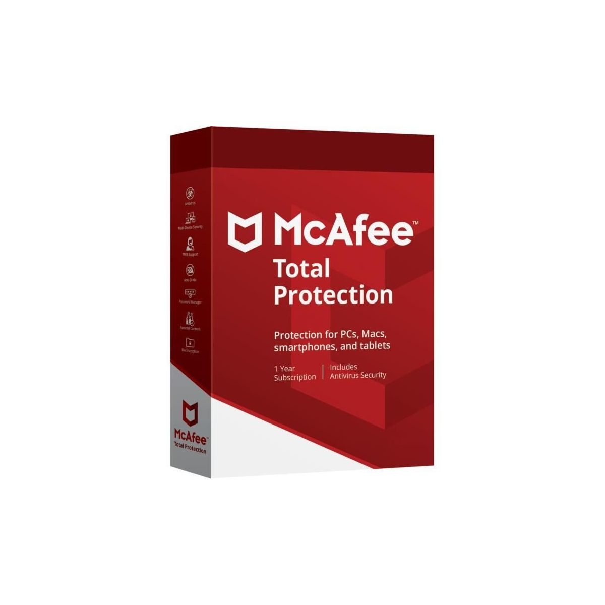 mcfee virus protection free