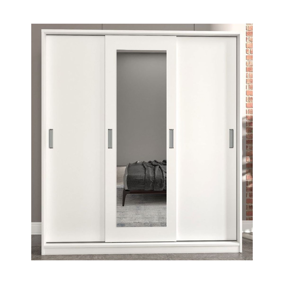 Muhteşem Aynalı Dolap modeli dekorasyonu