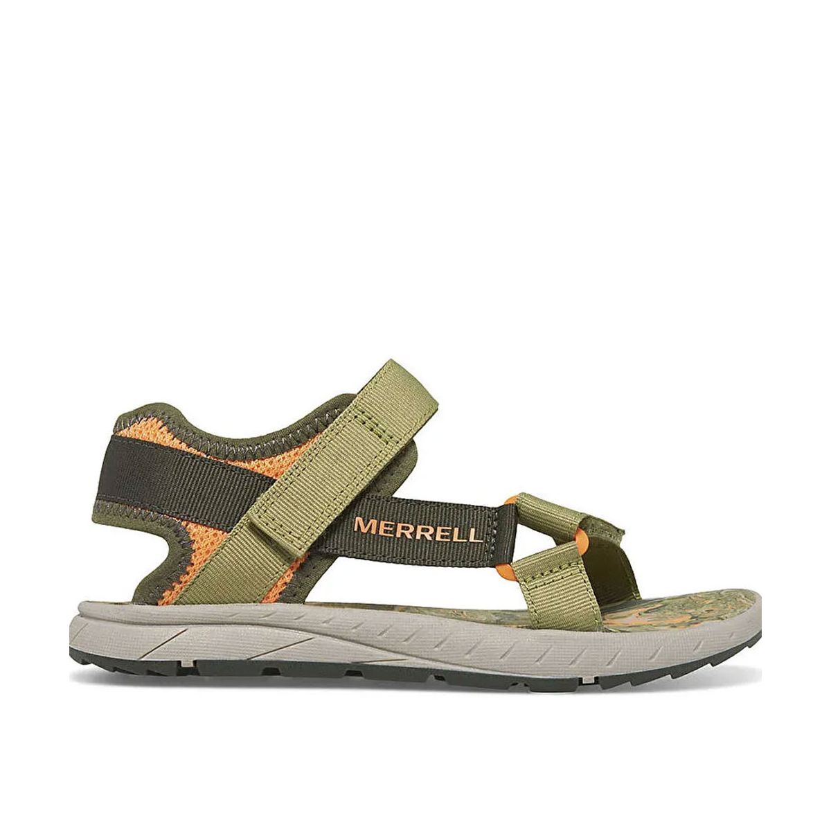 Merrell MK267534 Kahuna Web 2.0 Yağ Yeşili Erkek Sandalet
