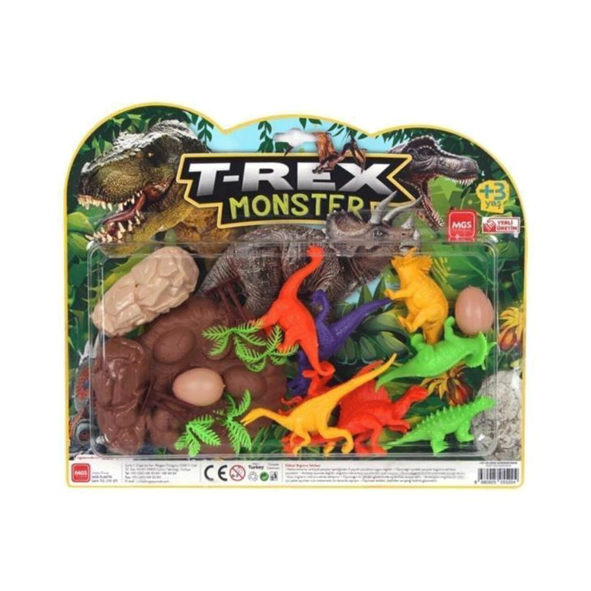 MGS 3609 Trex Kartelada Dinazor Seti Fiyatları