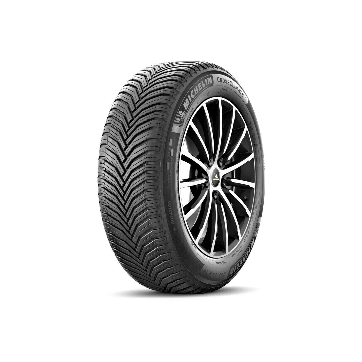 185/65 R15 92V XL M+S Michelin CrossClimate – 60% +5mm – Gomma 4