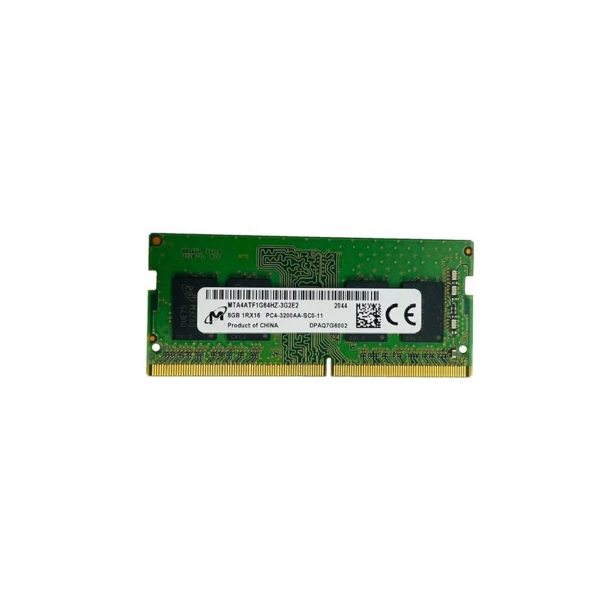 Micron 8GB DDR4 2400MHz SODIMM Memory – 1x8GB, Non-ECC, 260-Pin
