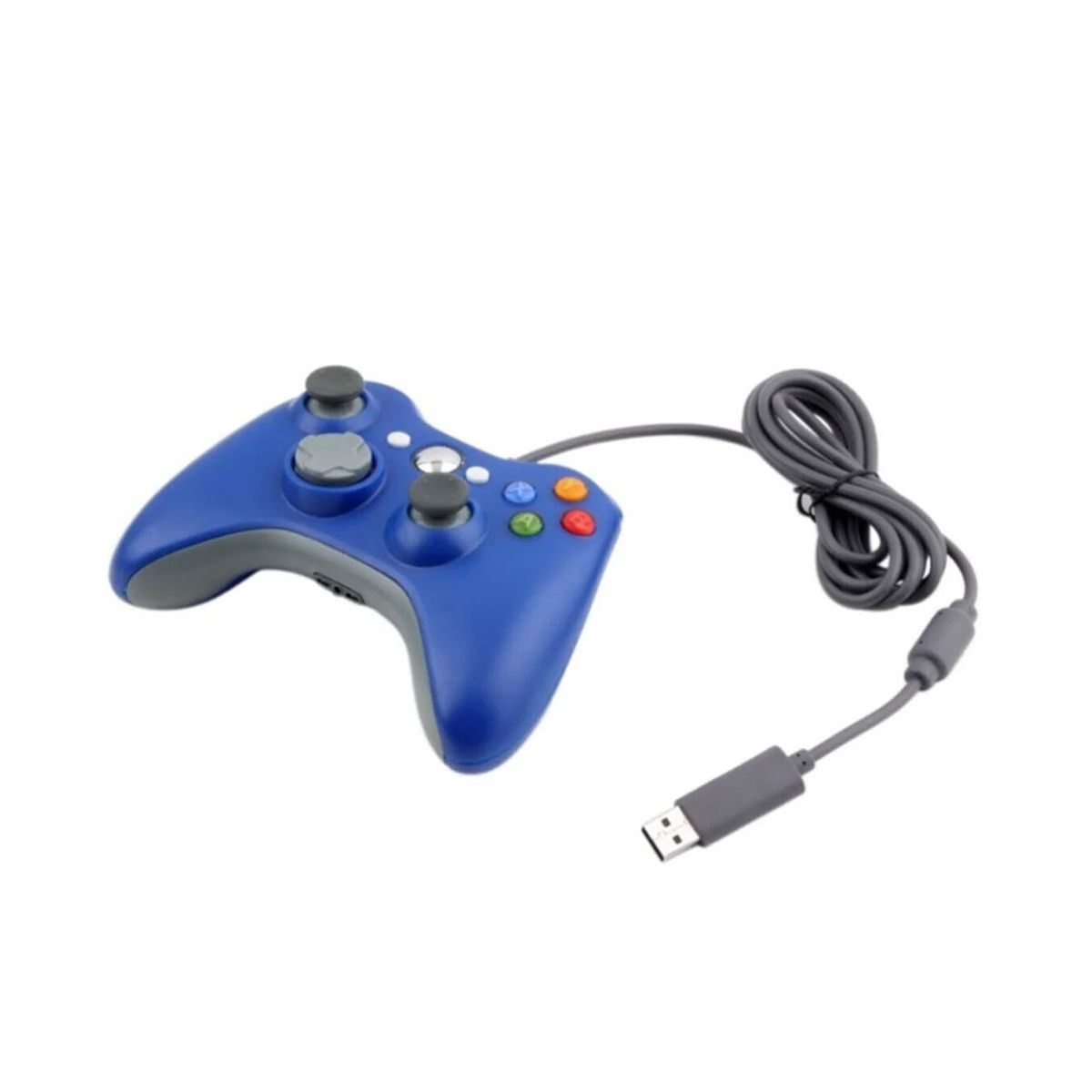MICROSOFT Xbox 360 Kol Kablolu Joystick Gamepad mavi Fiyatları