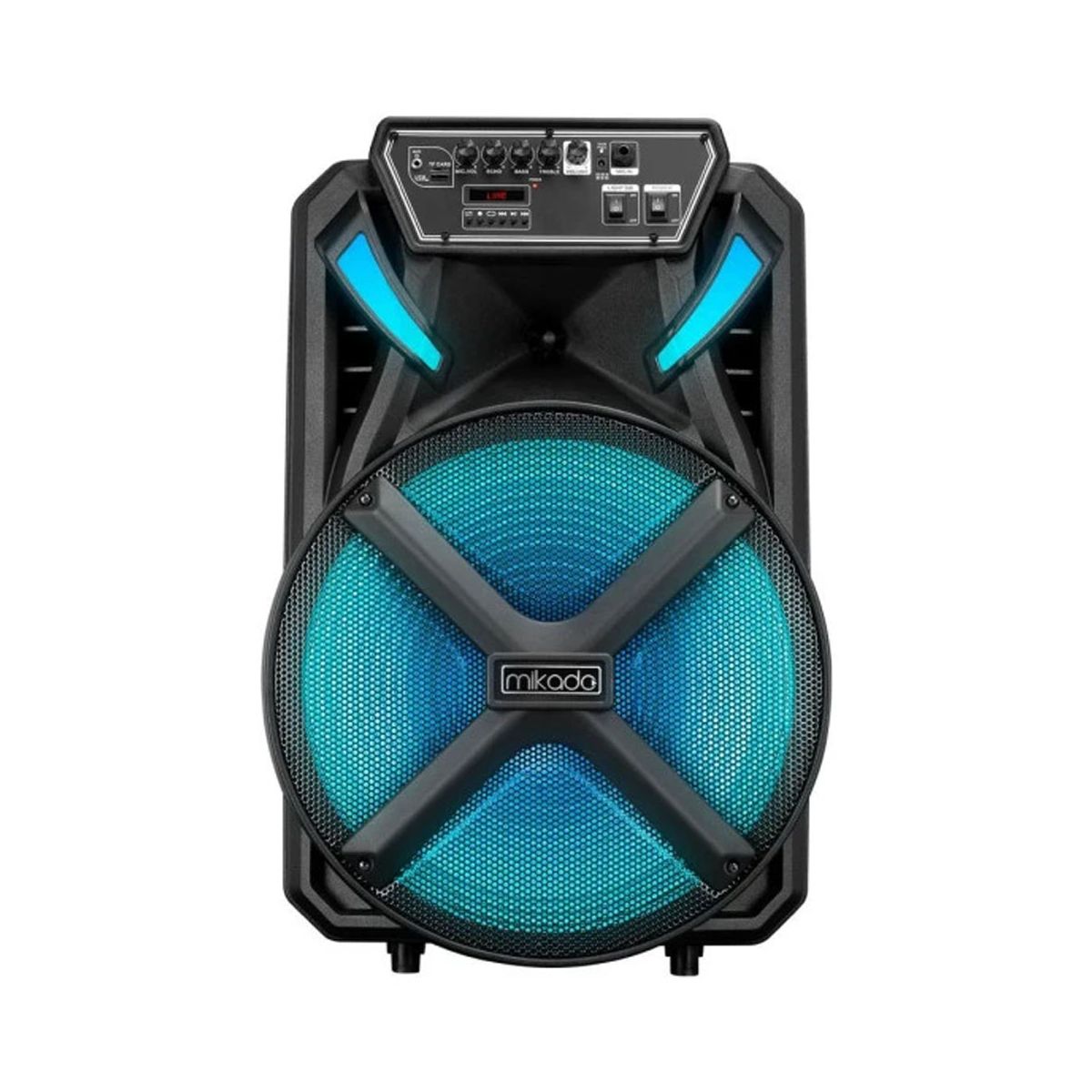 Mikado MD-BT123 30 W Kablosuz ve Kafa Mikrofonlu Öğretmen Toplantı