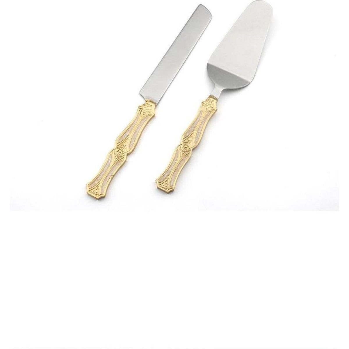 Mikasa Moor Gümüş Gold 2'li Kek Servis Seti Fiyatları