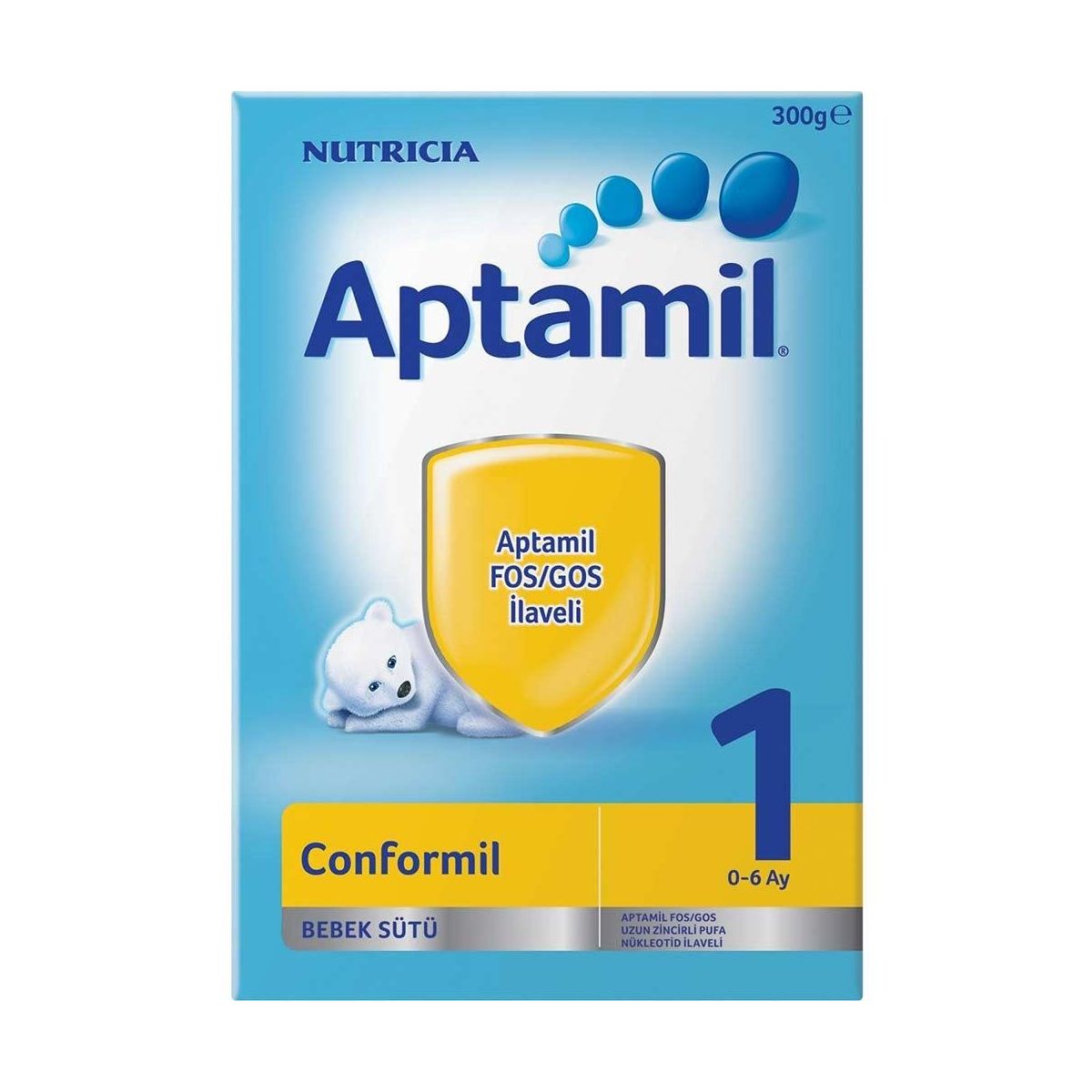 Aptamil Conformil 2 Devam Sütü 300 gr 4 lü PAKET