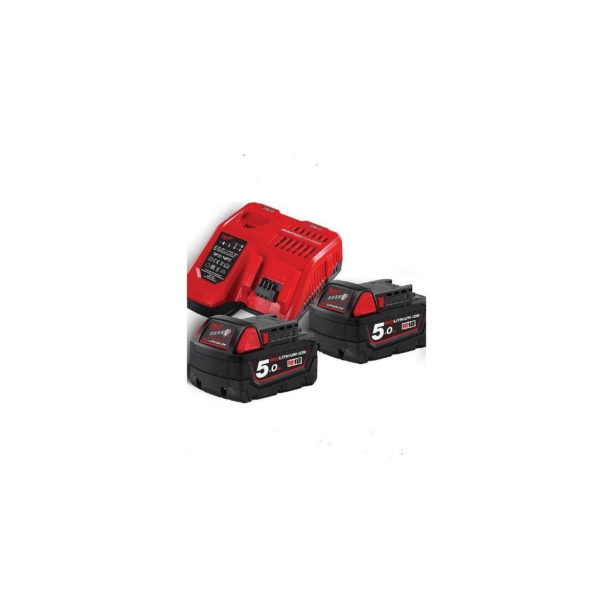 Milwaukee M18 NRG-502 Akü ve Şarj Cihazı Fiyatları