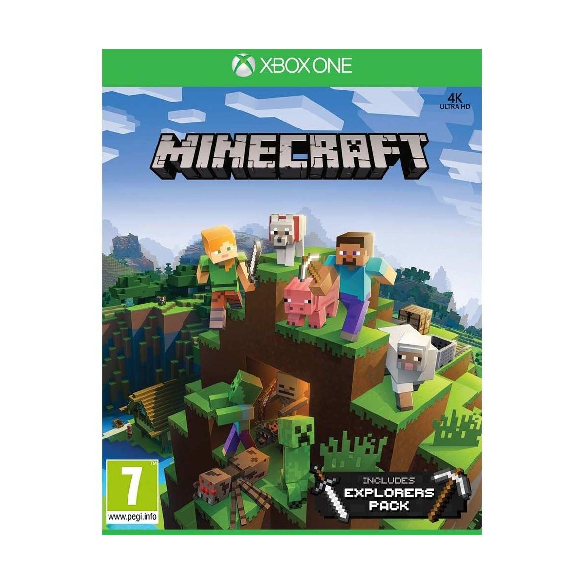 minecraft xbox one и playstation 4