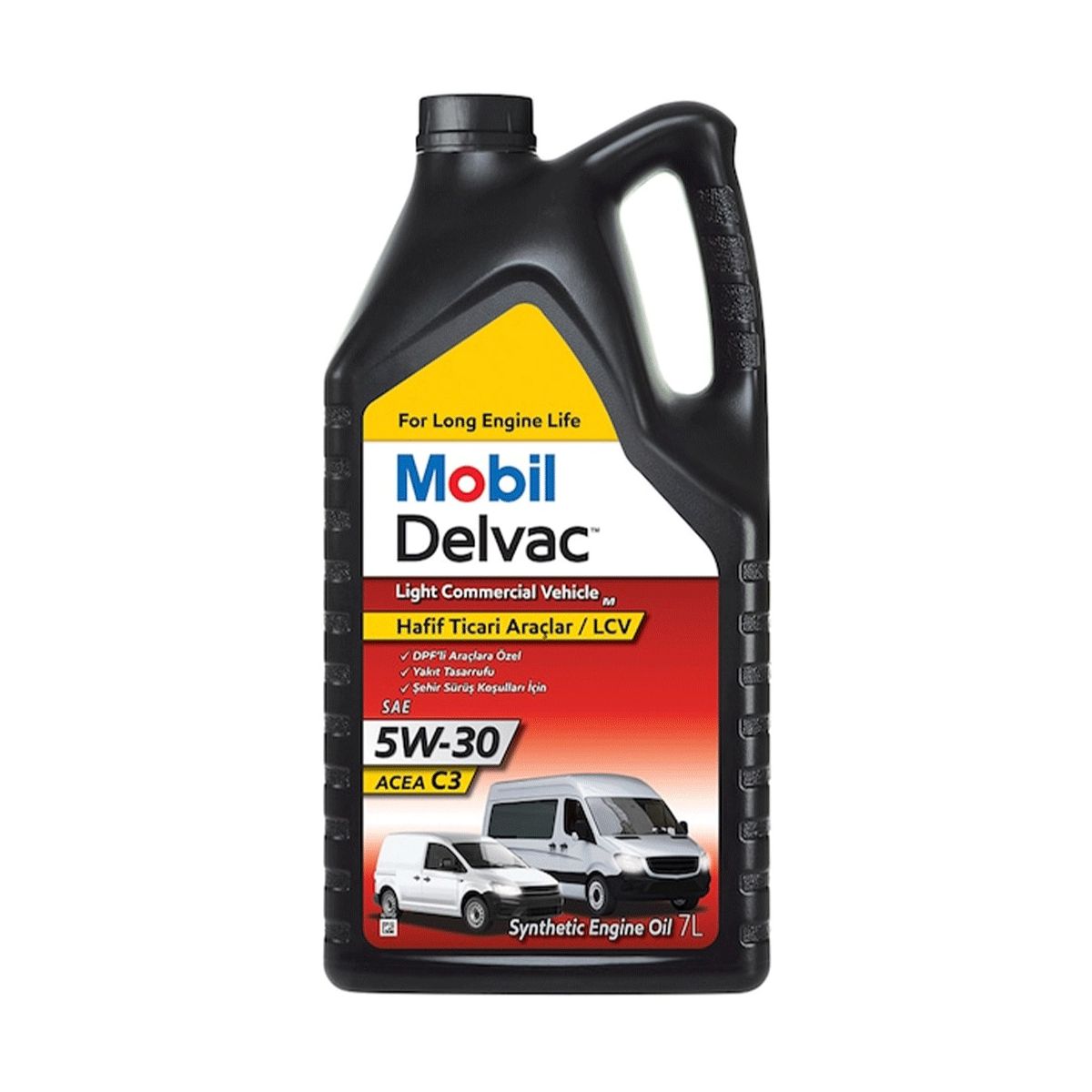 Mobil Delvac M 5W-30 7 Lt Yağı Fiyatları