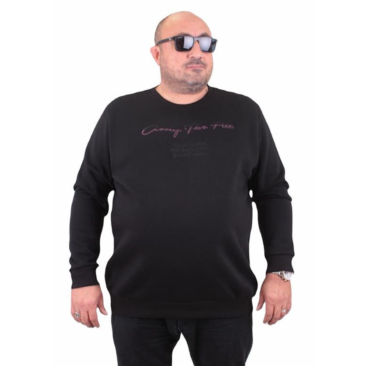 Moc Grande 23202 Only Free Siyah Erkek Sweatshirt Fiyatları ve