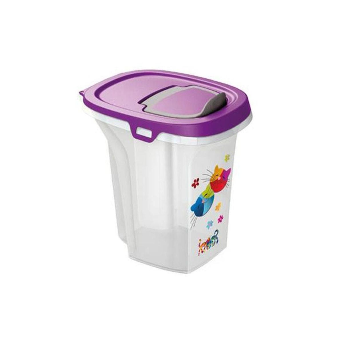 Moderna Love Saklama 6 lt Fuşya Kedi Mama-Su Kabı Fiyatları ve