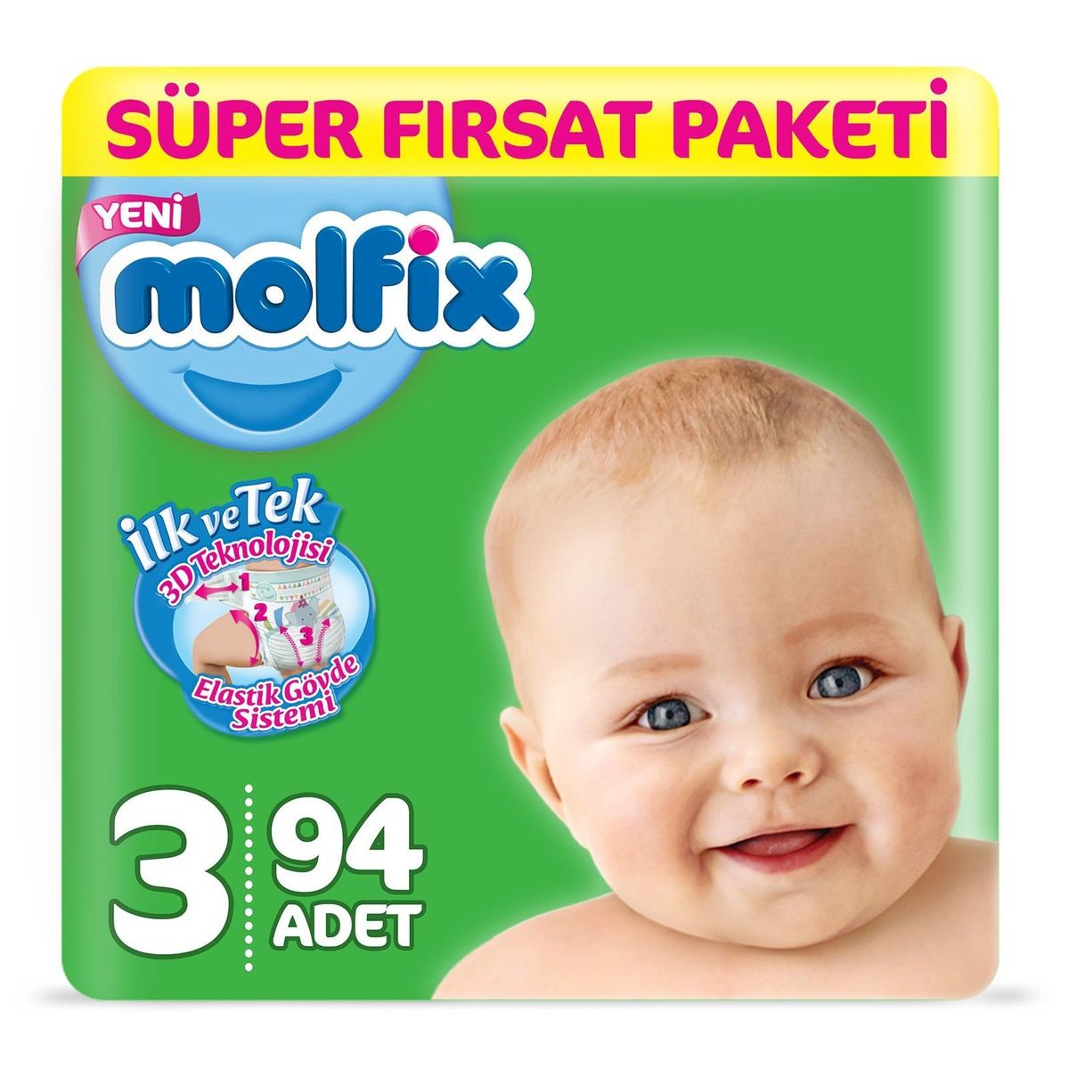 molfix bebek bezi fiyatlari