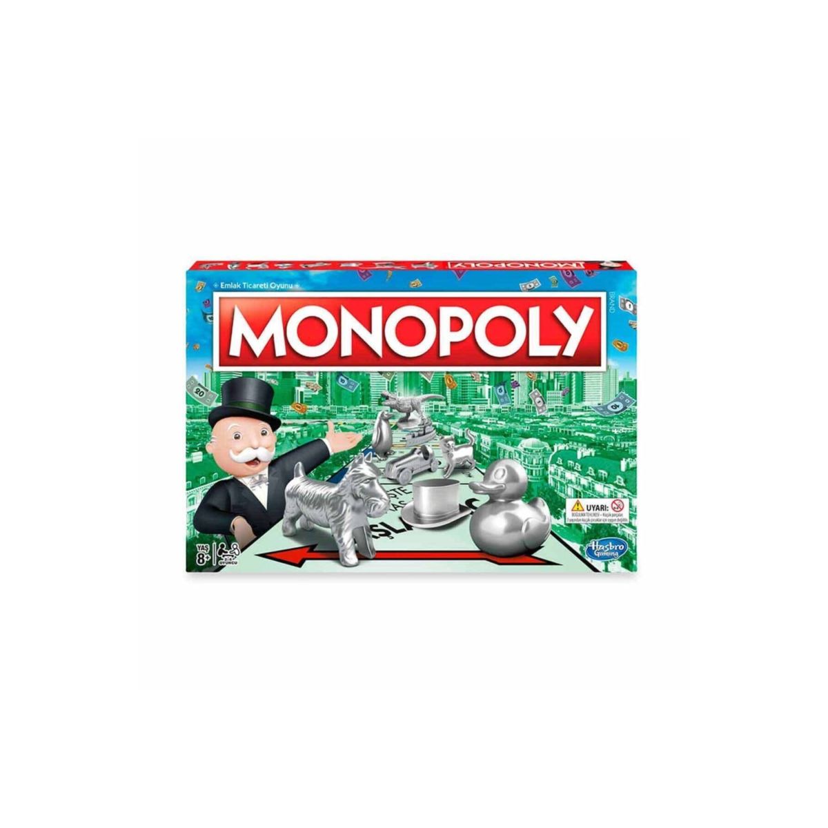 Hasbro Monopoly Classic - Trendyol