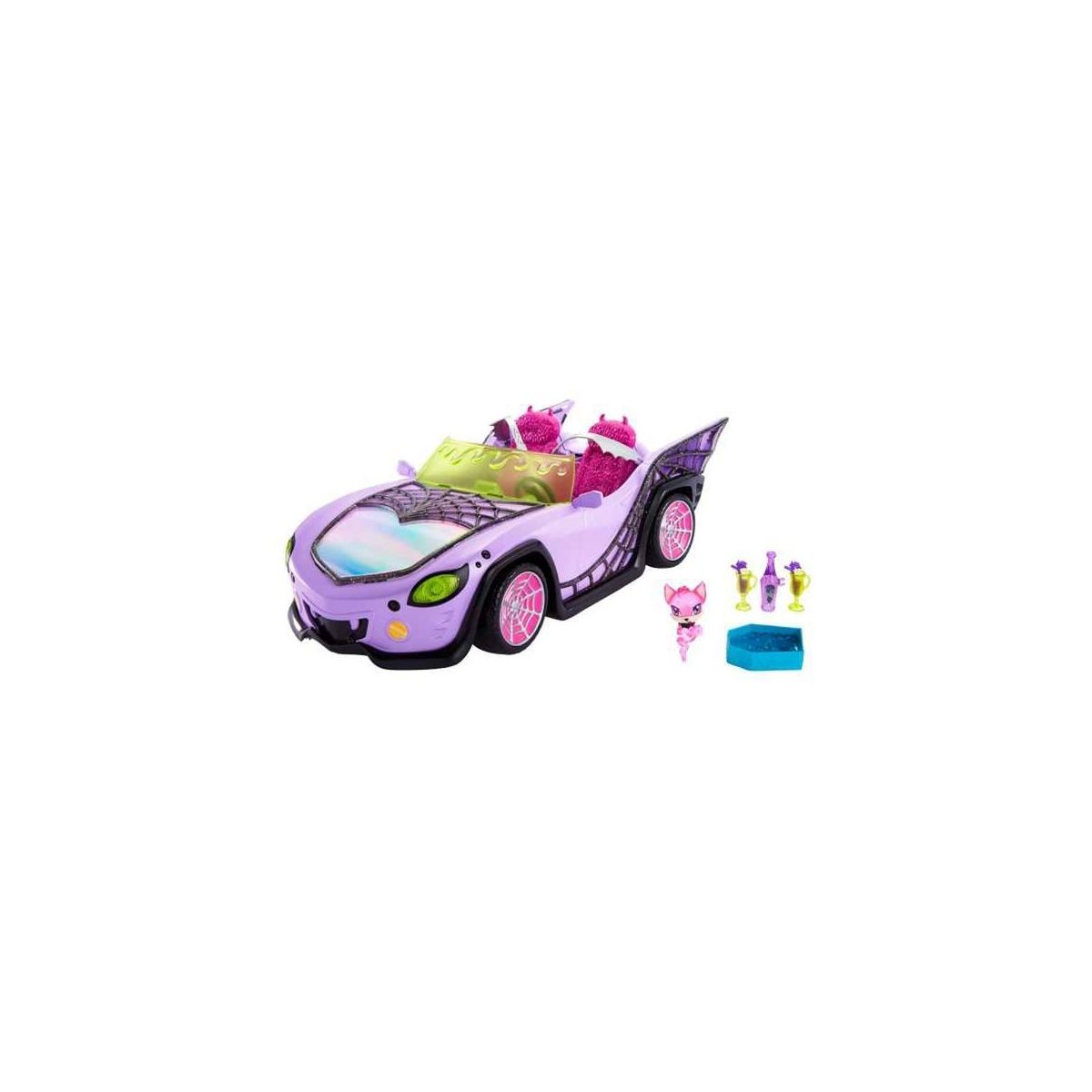 Monster high car new arrivals