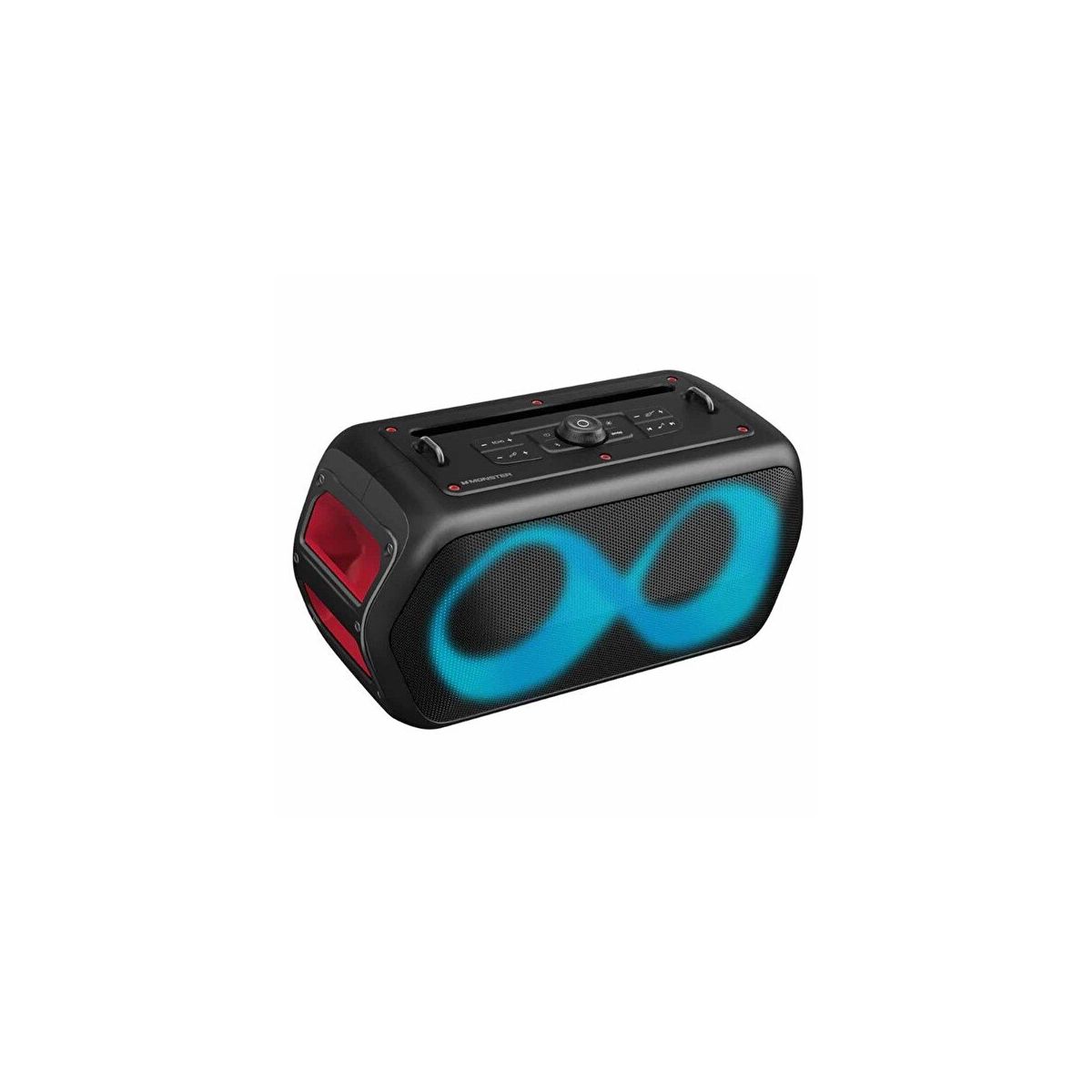 Monster Musicbox Go Mikrofonlu 80 W Bluetooth Hoparlör