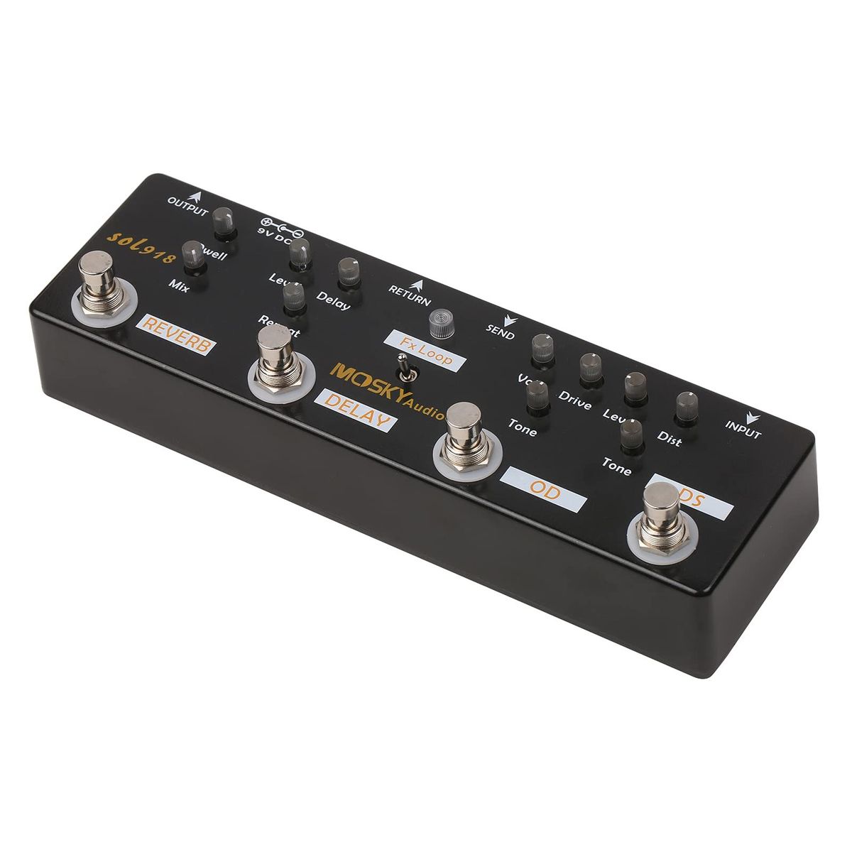 Multi delay deals pedal