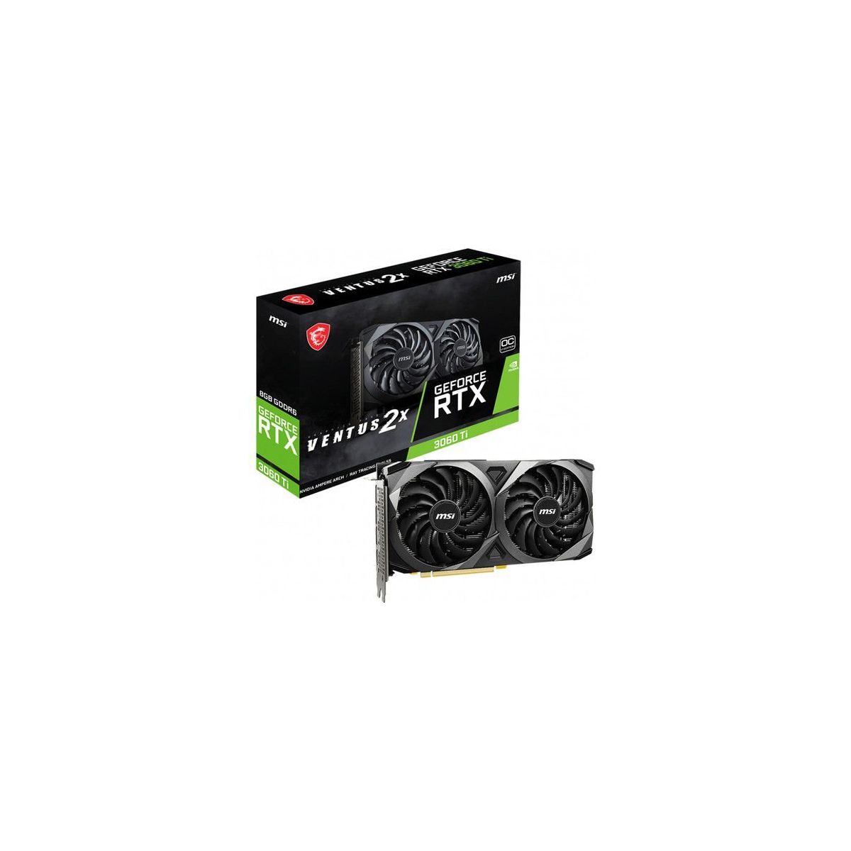MSI GeForce RTX 3060 Ti Gaming X 8G LHR 8GB GDDR6 Ekran Kartı Fiyatları