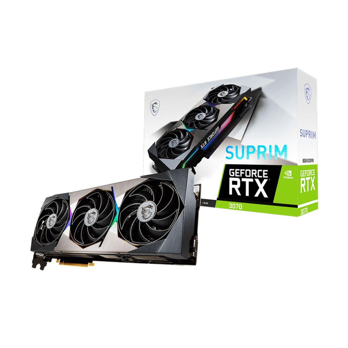 MSI GeForce RTX 3070 Ti SUPRIM X中古美品 MSI GeForce RTX 3070 Ti SUPRIM X 8GB 256Bit GDDR6X PCI-Express x16