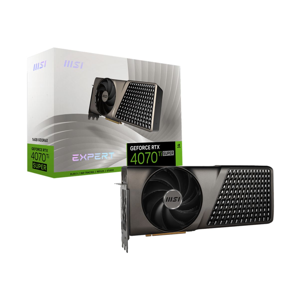 MSI GeForce RTX 4070 Ti SUPER OC版 msi-geforce-rtx-4070-ti-super-