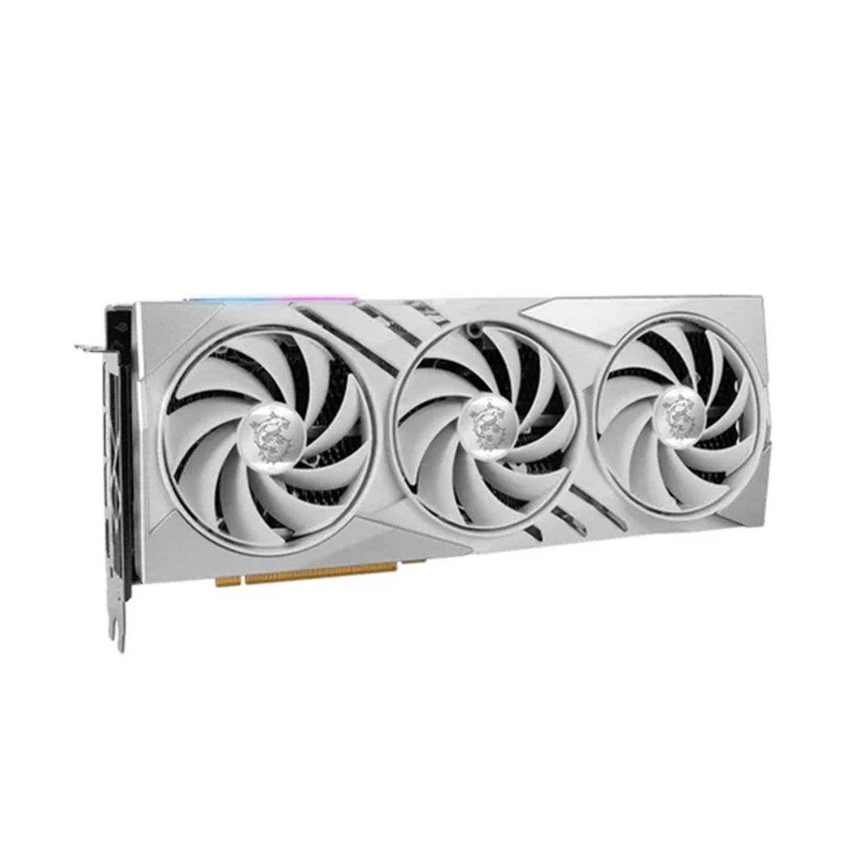 MSI GeForce RTX 4070 Ti Super Gaming X Slim White 16GB GDDR6X