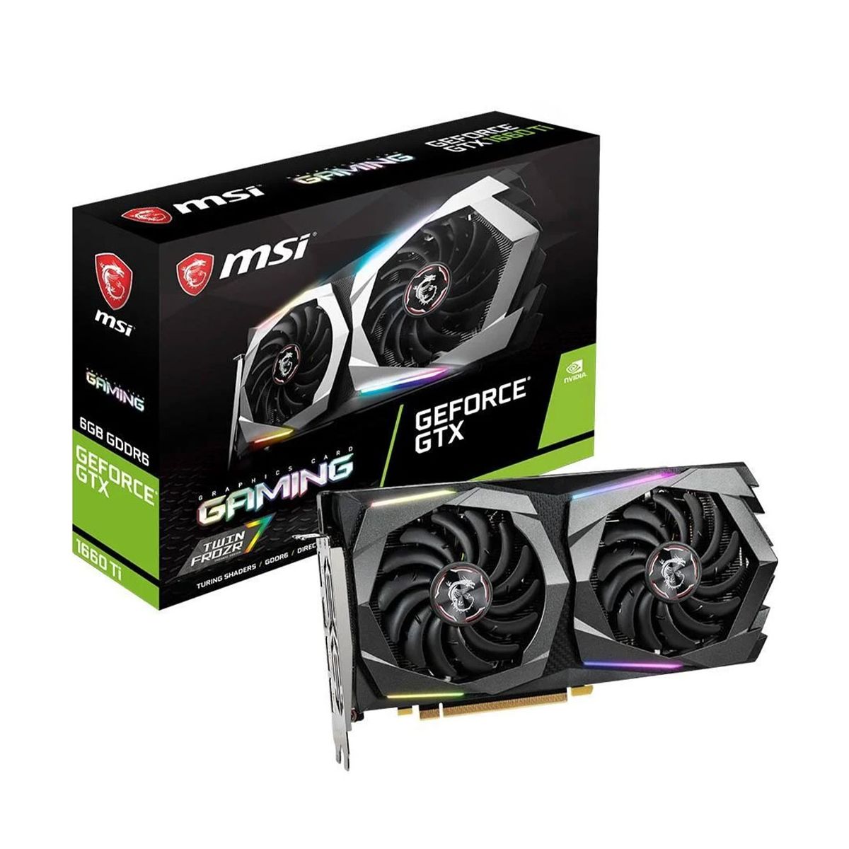 shin Msi GTX1660Ti Gaming X 6GB GDDR6 192Bit Ekran Kartı Fiyatları