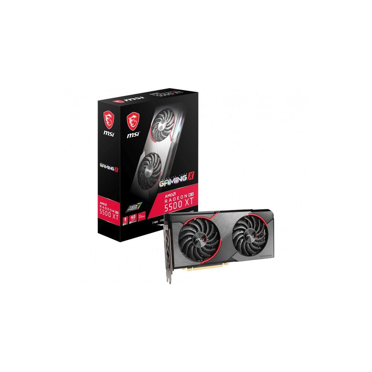 Gaming 5500xt 1650 Super Msi 5500 Xt Gpu Benchmark Benchmark 5500