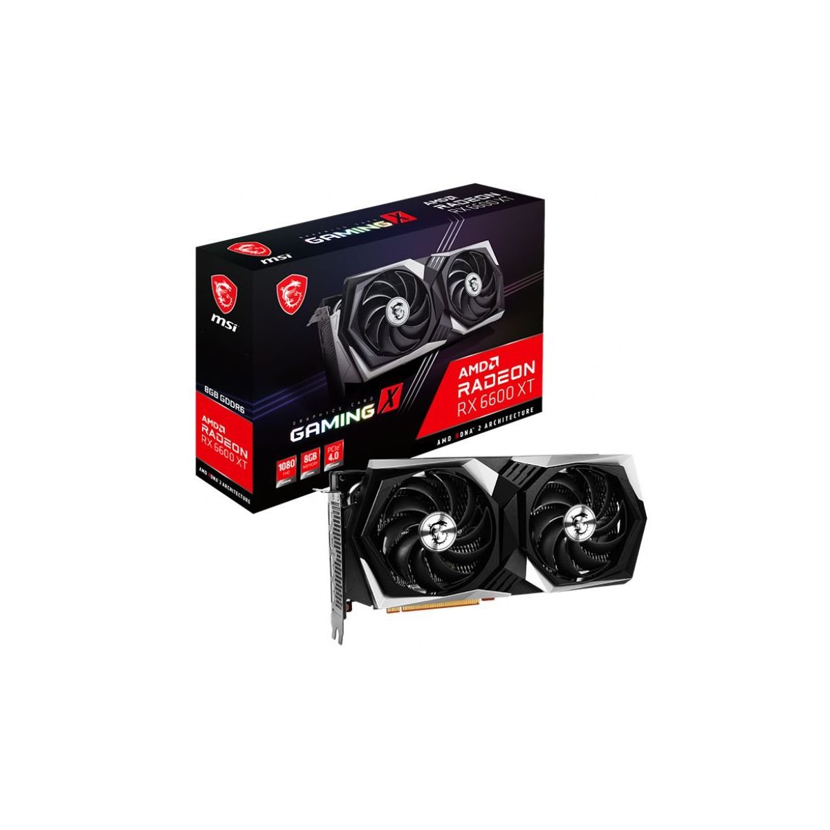 MSI Radeon RX 6600 XT Gaming X 8G 8GB GDDR6 Ekran Kartı Fiyatları