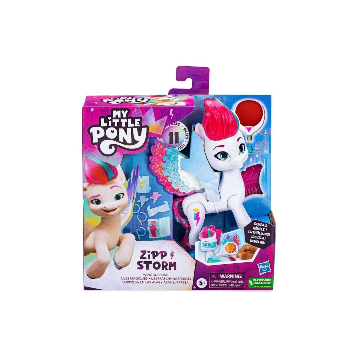 My Little Pony F6346-F6446 Zipp Storm Kanat Sürprizi Fiyatları ve