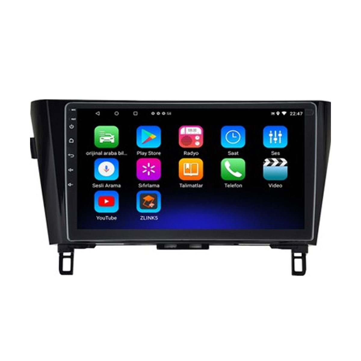 Myway Nissan Qashqai X-Trail 0609W Android 12 Kablosuz Carplay