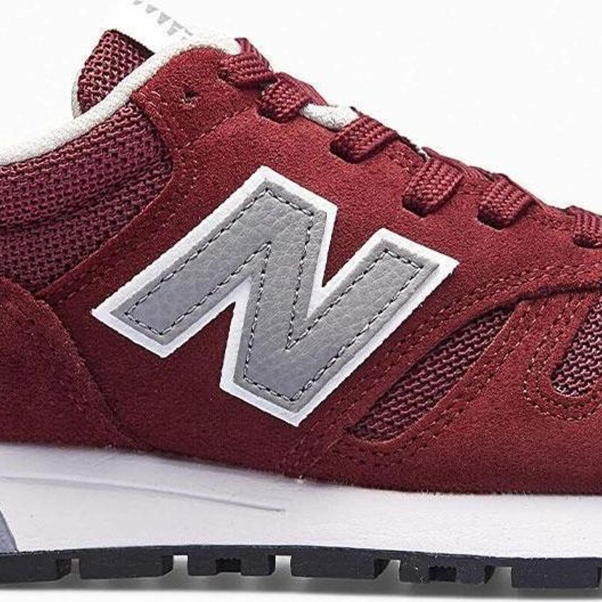 New Balance 565 Lifestyle Bordo Kadın Günlük Spor Ayakkabı