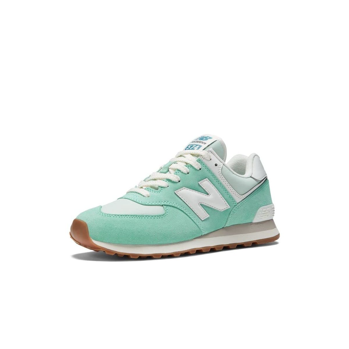 New balance hotsell 574 k谋rm谋z谋 erkek