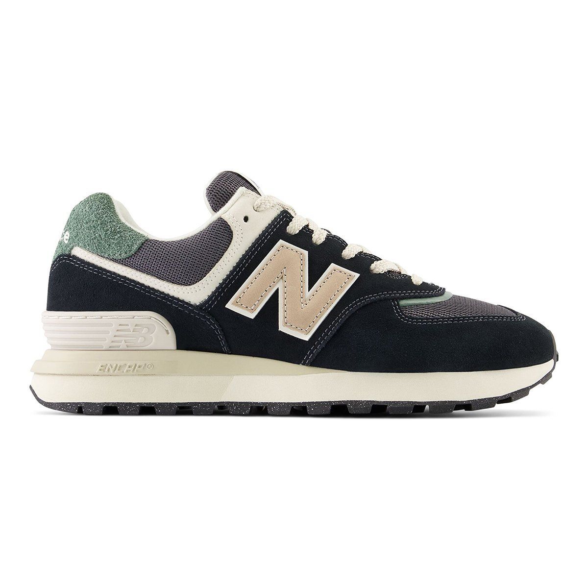 New balance 574 shop unisex siyah spor ayakkabı