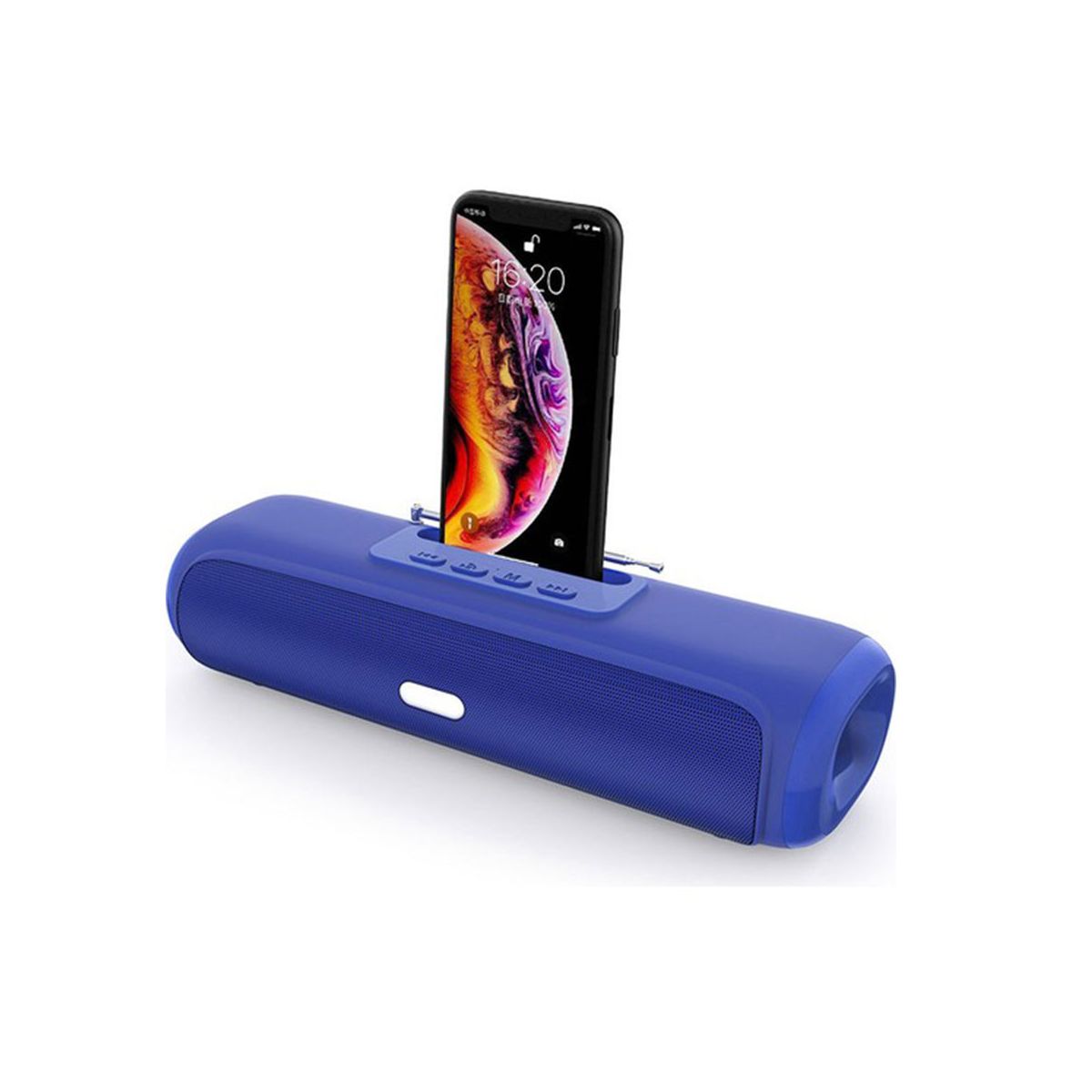 New Rixing NR-2027FM Tws Soundbar Mavi Bluetooth Hoparlör Fiyatları