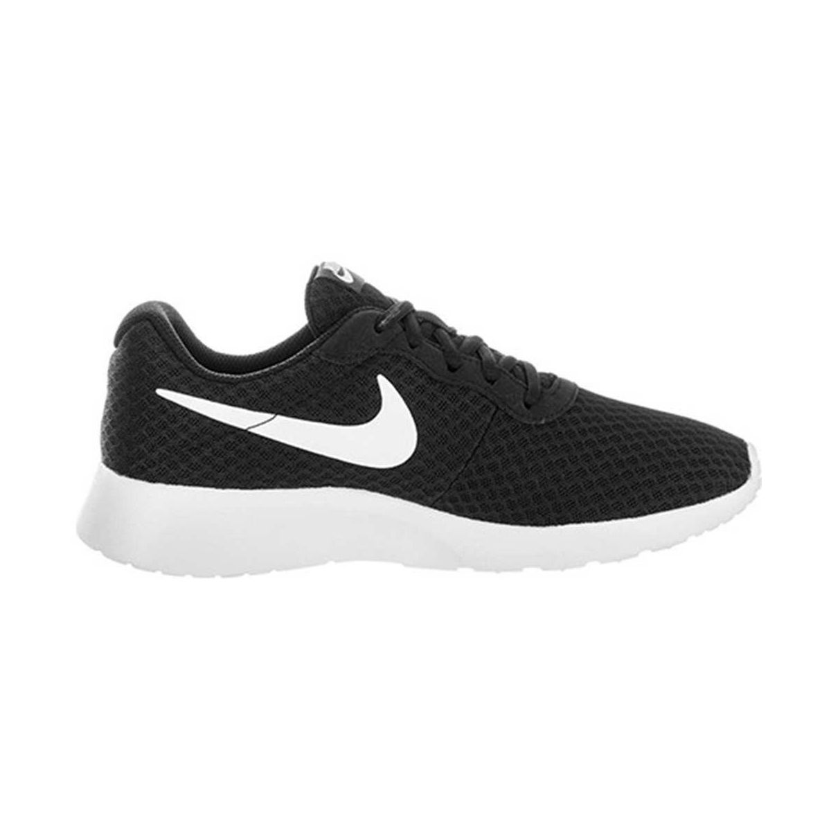 Nike tanjun hotsell mujer negras