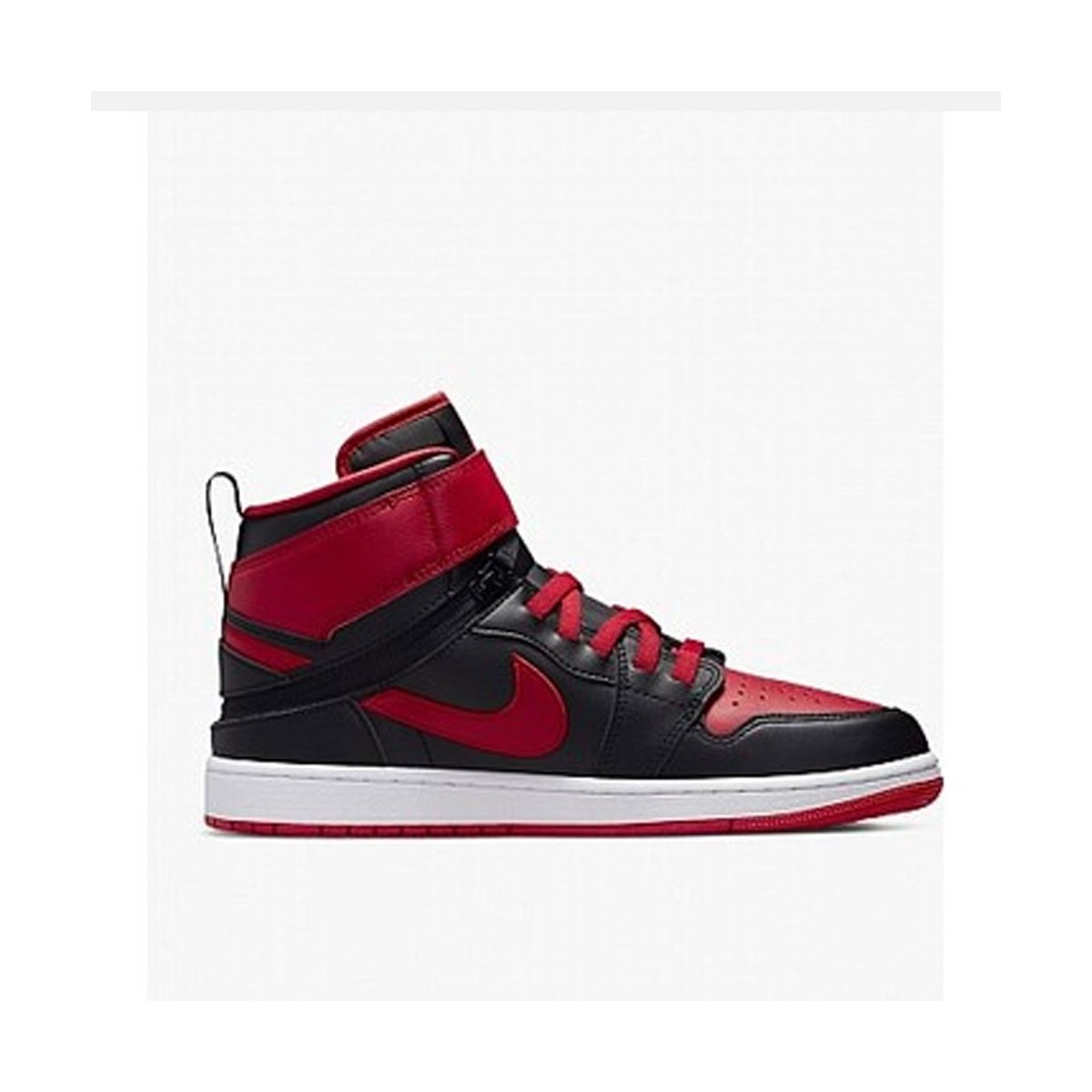 Nike Air Jordan 1 High Flyease Sıyah Kırmızı Erkek Spor Ayakkabı