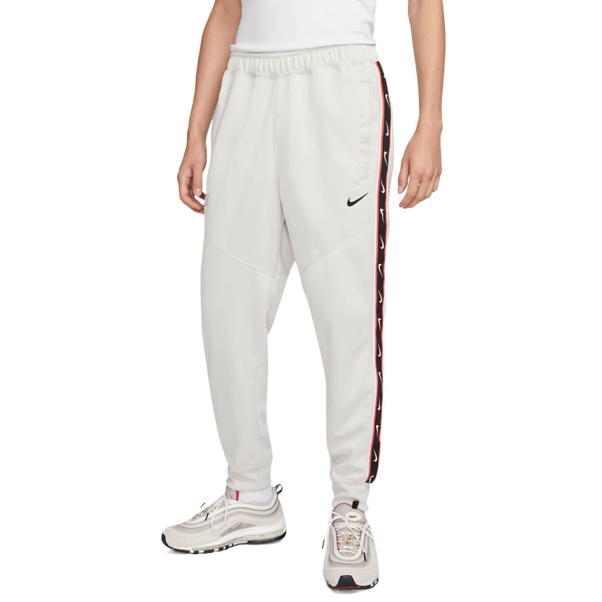 Nike Beyaz M Nsw Repeat Sw Pk Jogger Erkek Günlük Eşofman Altı