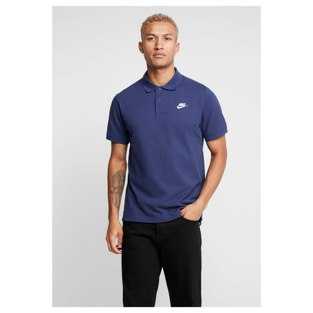 Nike Cn8764 410 Lacivert Polo Yaka Erkek T Shirt Fiyatlar