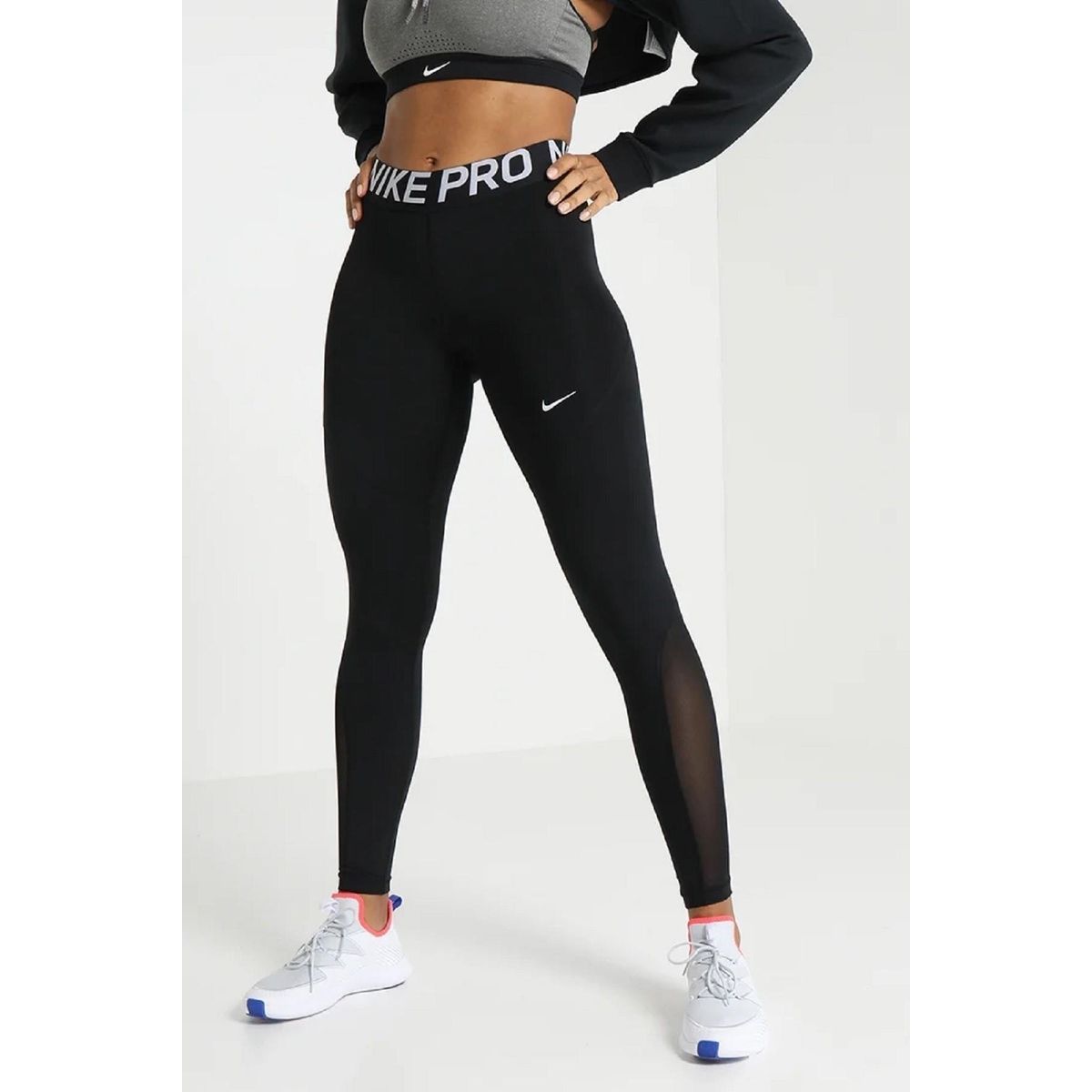 Nike Pro Cz6497-056 Women's Tights - Trendyol