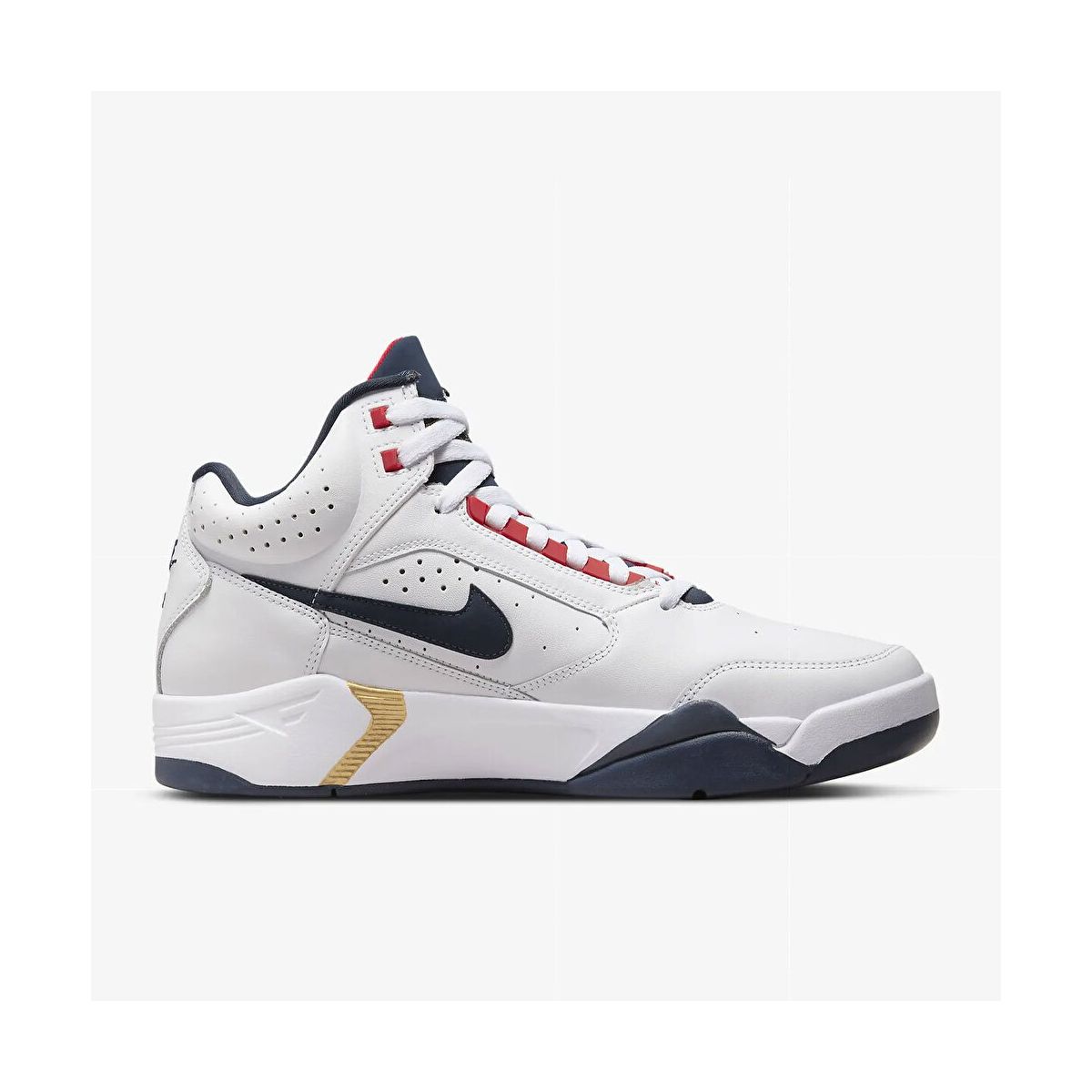 Nike DQ7687-003 Air Flight Lite Mid Siyah Erkek Spor Ayakkabı