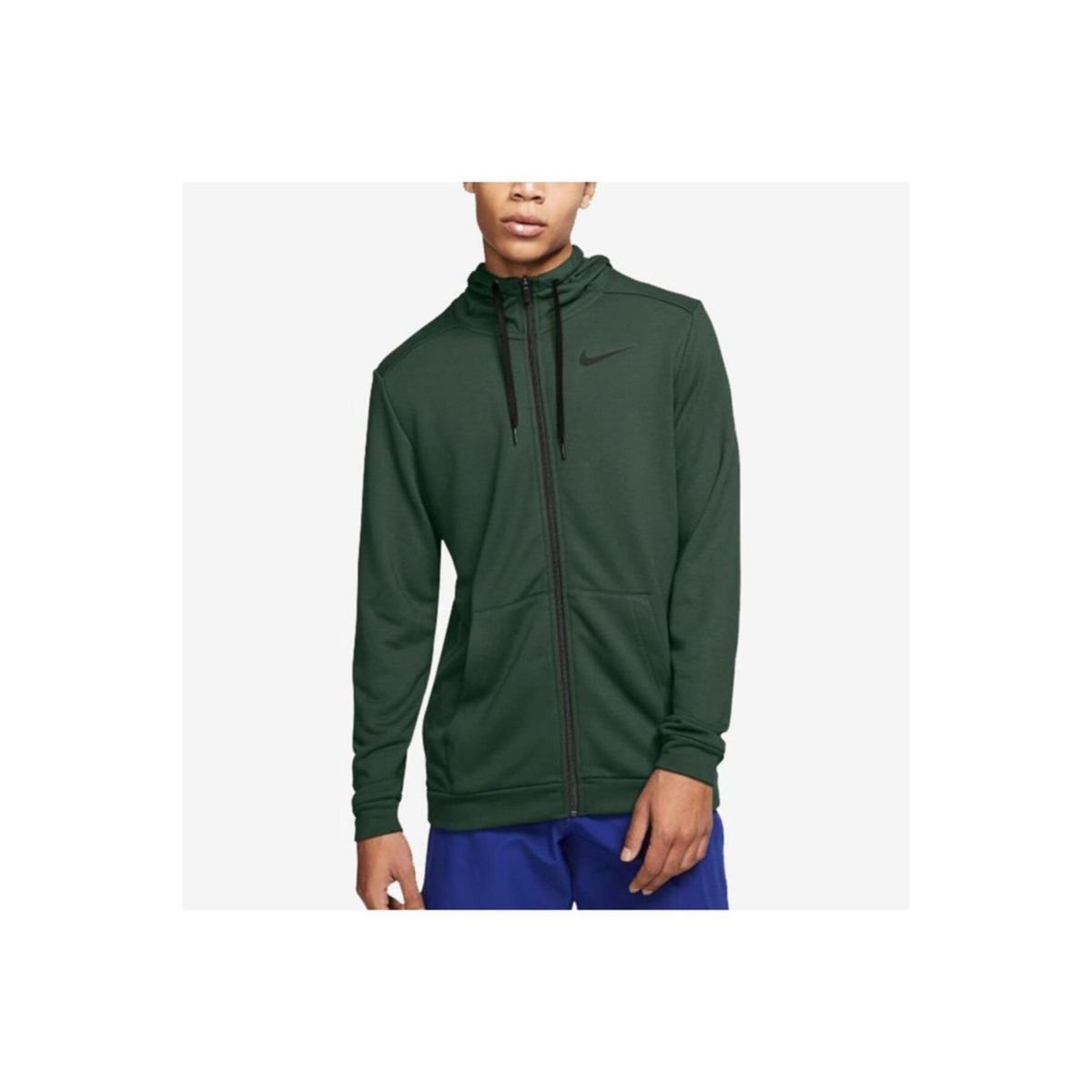 nike dry hoodie fz fleece erkek sweatshirt