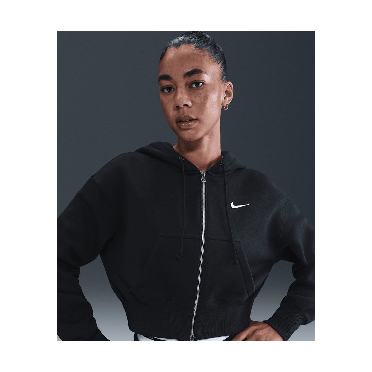 nike boğazlı sweatshirt