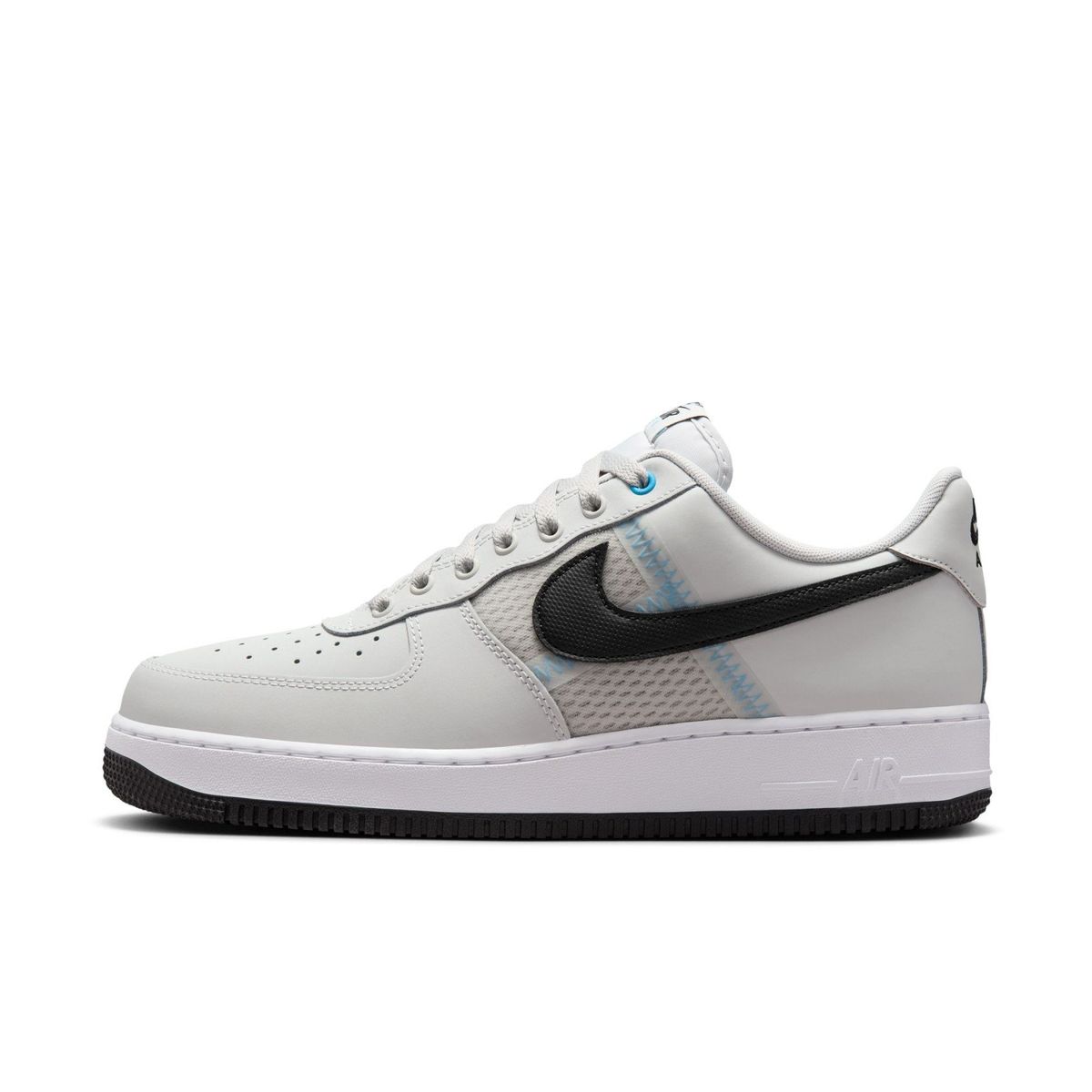 Nike IH4462-001 Air Force 07 LV8 Mesh Tape Erkek Sneaker