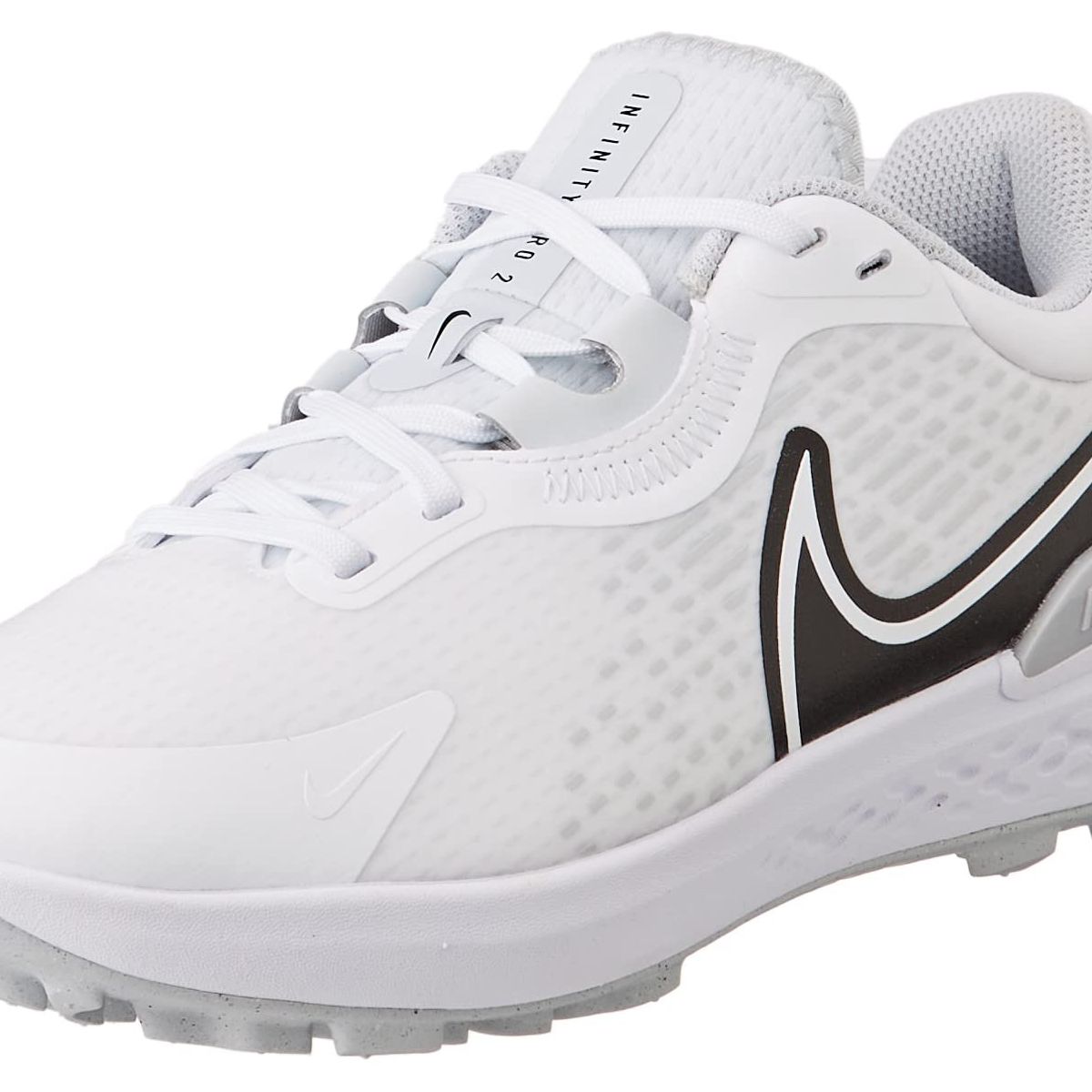 Nike Infinity Pro 2 Beyaz Siyah Saf Platin Kurt Grisi Erkek Spor ...