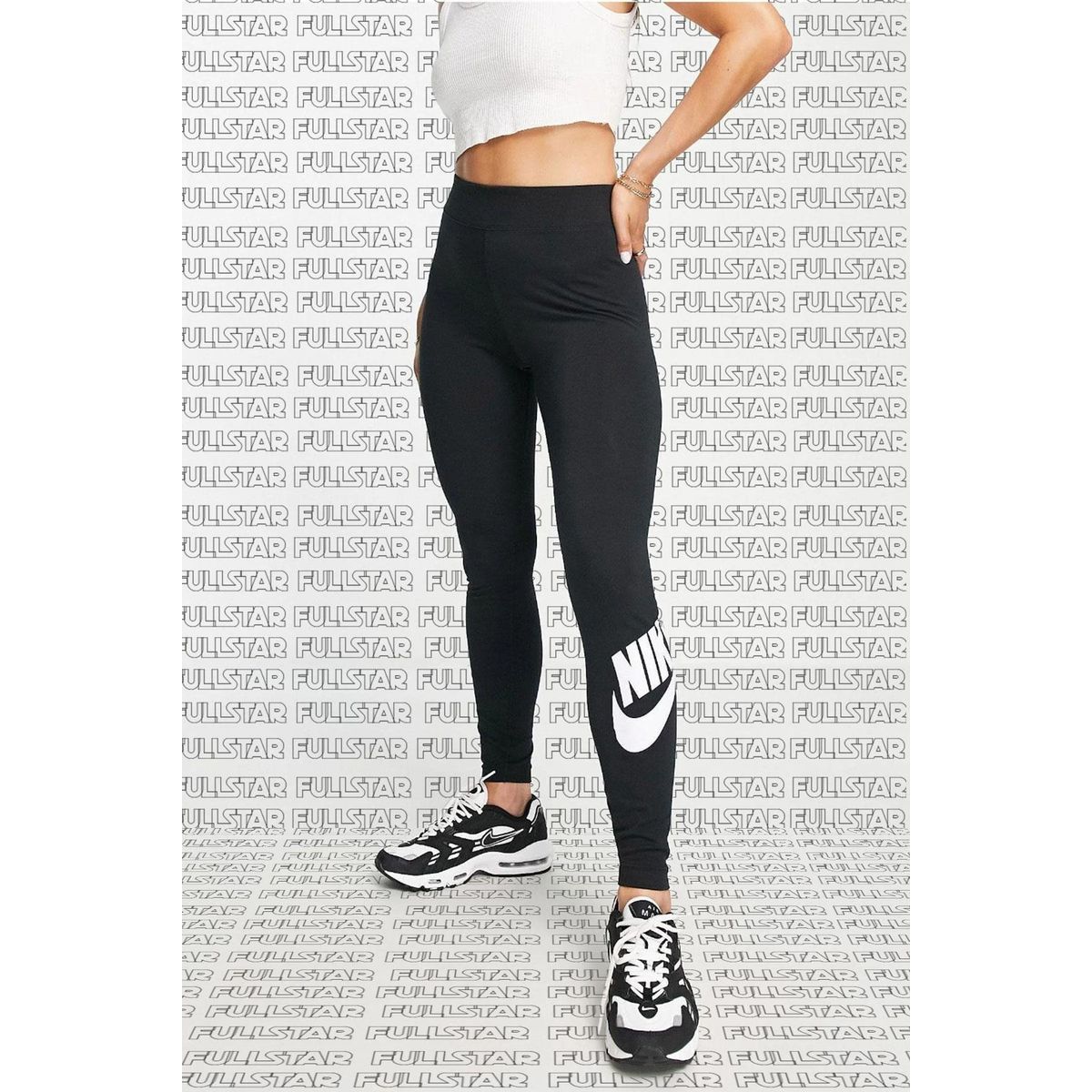 Nike Sportswear Club High Waisted Women's Tights Dm4651-691 - Trendyol
