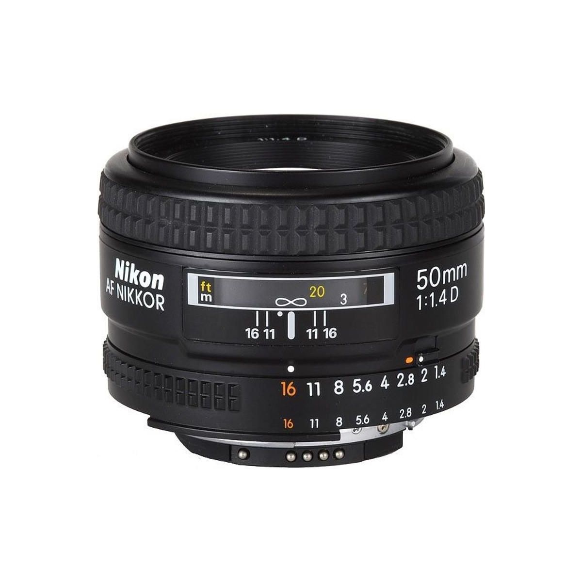 Nikon Af Nikkor 50mm f/1.4D Lens Fiyatları