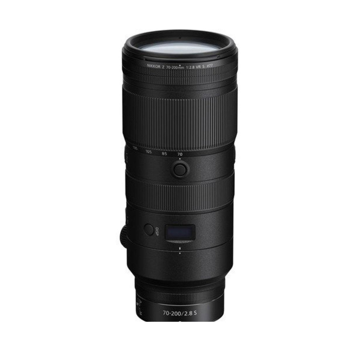 Nikon AF-S NIKKOR 70-200mm f/2.8G ED VRⅡ Nikon NIKKOR Z 70-200 mm f/2.8 VR S Lens Fiyatları ve Özellikleri