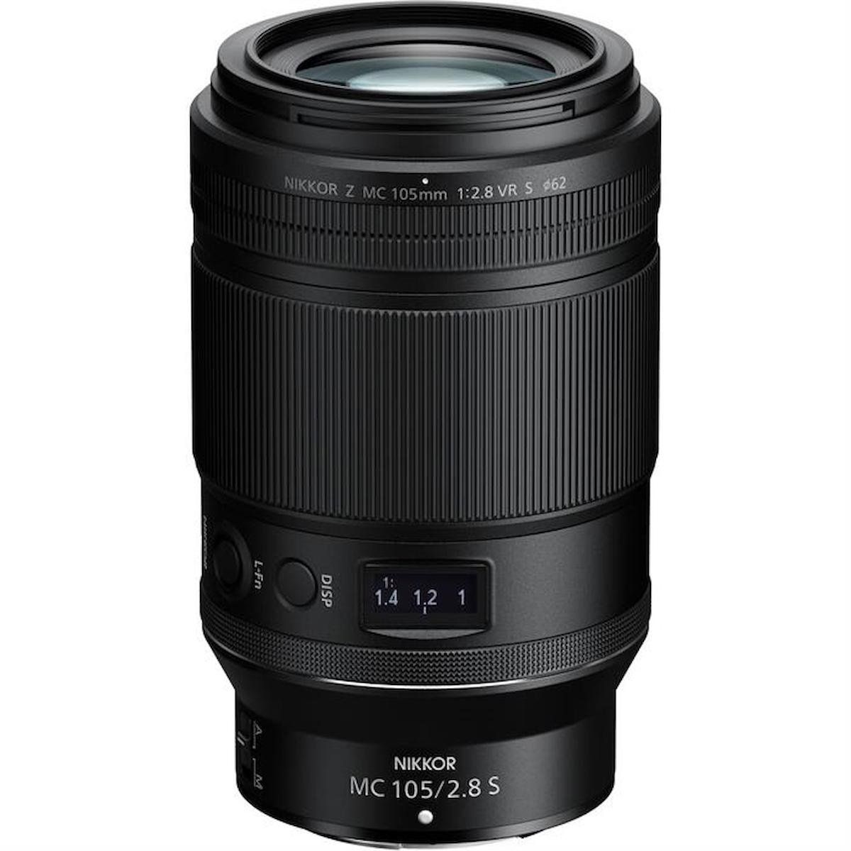 Nikon Nikkor Z Mc 105 mm F/2.8 Vr S Makro Lens Fiyatları ve